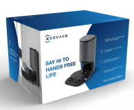 Ecovacs Automatyczna stacja ssąca do serii OZMO T8/N8/T9 z workami - 1013879 - zdjęcie 4